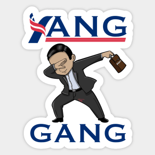 Yang Gang Sticker